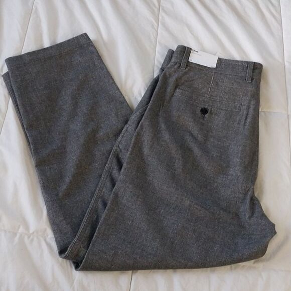 AG Adriano Goldschmied Dane Pleated Pant Trouser NWT Men's 32x28 - Picture 1 of 10